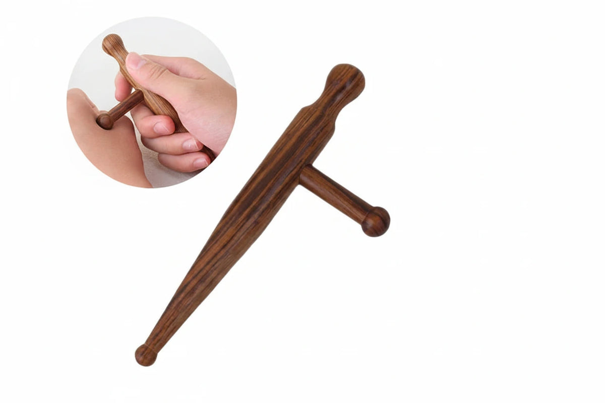 baton de massage - douleur - relaxation